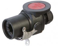 Zástrčka el. ADR 24V 15pol